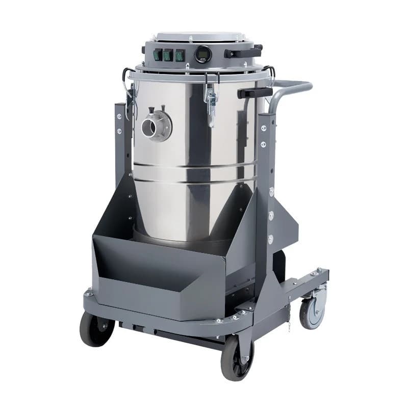 Wireless industrial vacuum cleaner Factory warehouse workshop High-power battery-type water suction vacuum cleaner