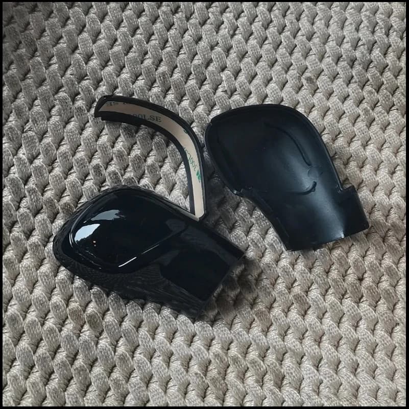 Car Styling For VW Golf 6 7 7.5 GTI Passat B7 B8 Jetta MK6 Tiguan MK2 AT Gear Shift Knob Cover Cap Trim Strips Auto Accessories