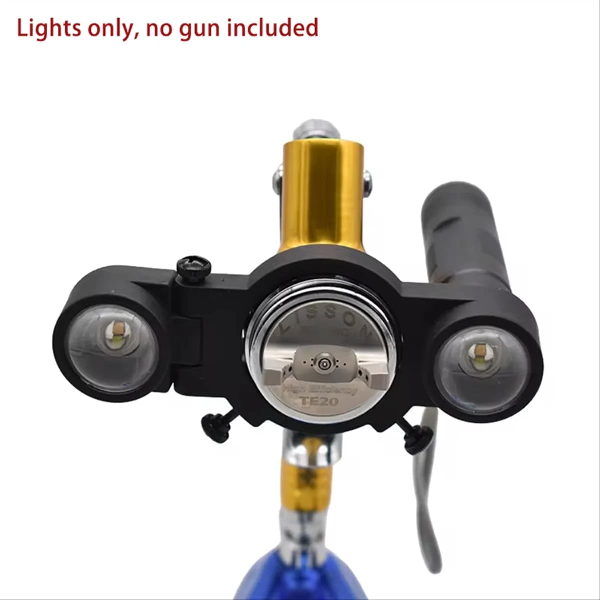 SSR  Lighting Airbrush Light Universal Light Adjustable Size Lighting Searchlight Fill Light