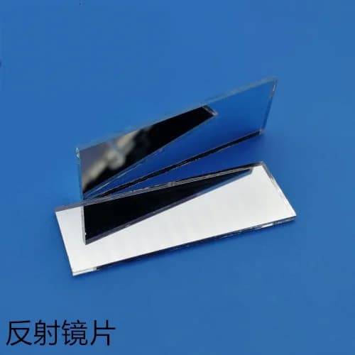 Laser Reflective Lens Total Reflective Mirror Dielectric Film High Reflective T400-700Nm 3Mm 12Mm 100Mm