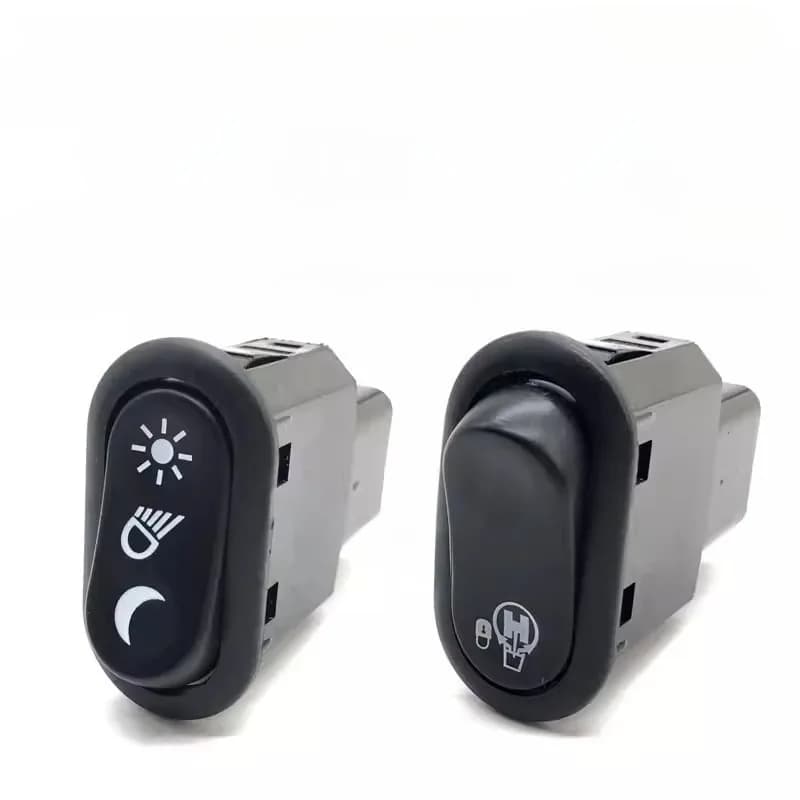 1PC For Komatsu Excavator PC200 220 240-7-8 Cab Headlight Switch Rotary Switch