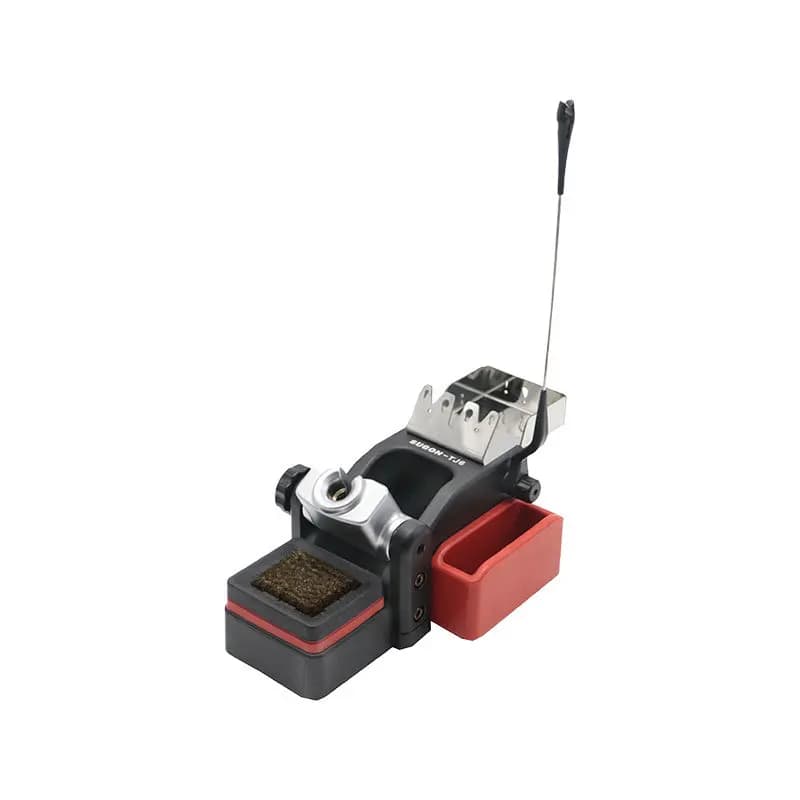 Welding table A9 split dormant handle bracket universal soldering iron all-aluminum holder electric soldering iron holder