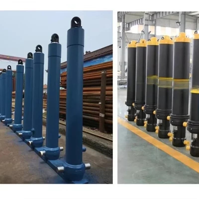 Cross-border Dump Truck/truck/trailer Hydraulic Piston Xingtian Hydraulic Multi-stage Telescopic Hydraulic Cylinder Mine