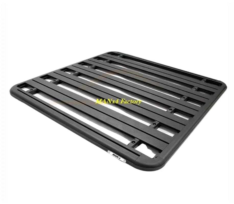 150x142.5cm Aluminum Flat Roof Rack for Lc79 JT Without Bracket Roof Rack 4x4！