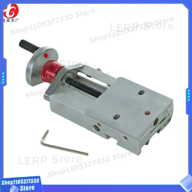 U3 6 in 1 Zinc Alloy Slide Metal Edition Mechanical Guide Rail Lightweight Milling Machine Lathe Screw Tool Accessories