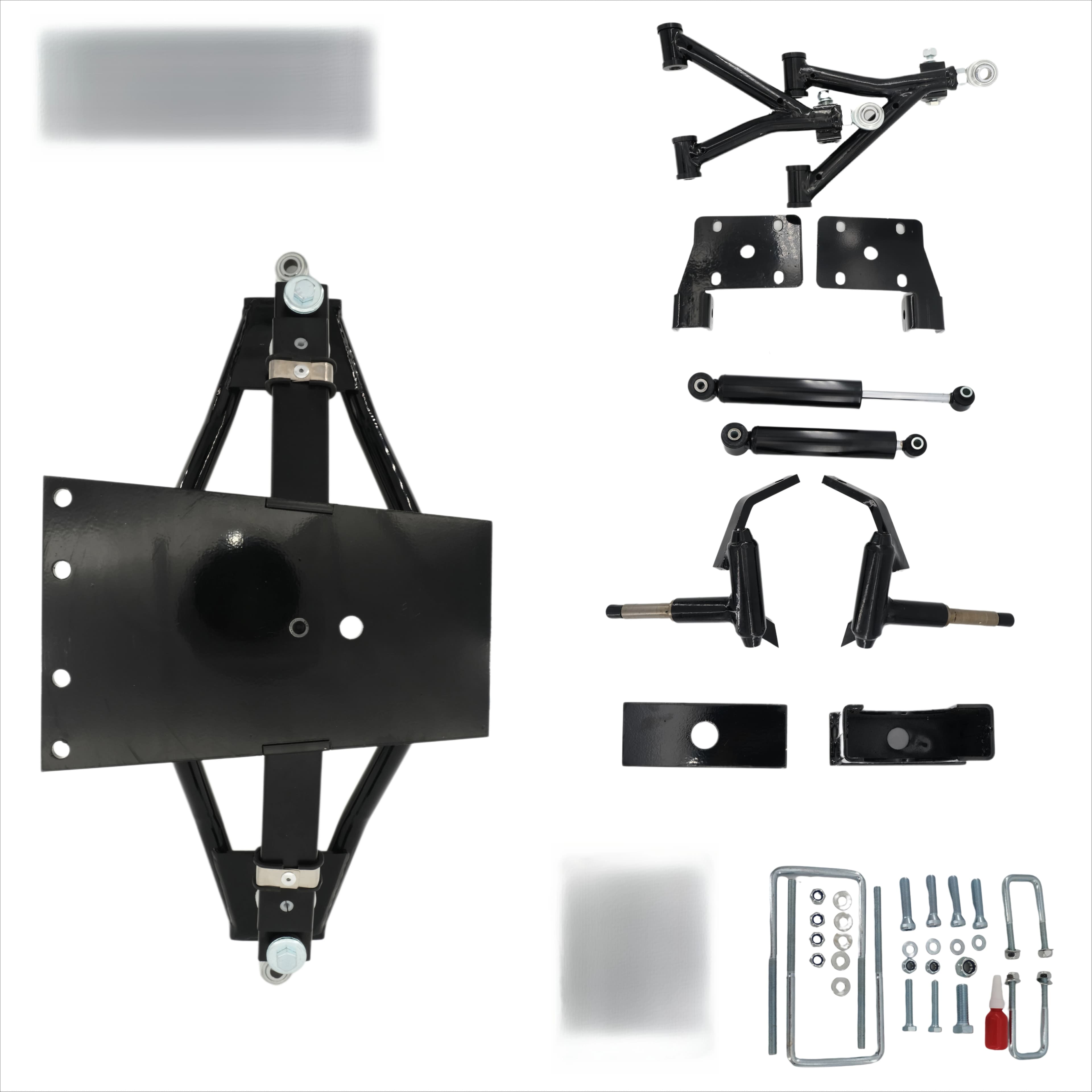 Lift Kit for Ezgo RXV 6" A-Arm A-Arm Golf Carts 2008-2013.5 Electric or