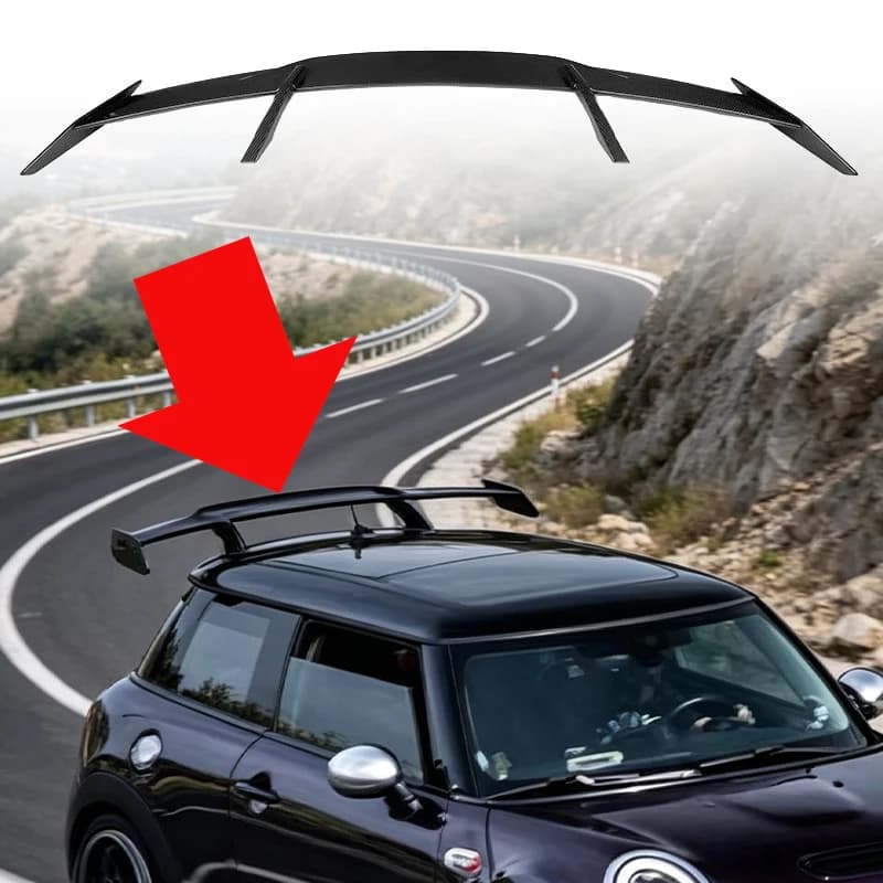 Second Generation MP Style Rear Spoiler Wing For Mini Cooper F56 S 2014‑2024 Car Exterior Body Kit Styling Accessories