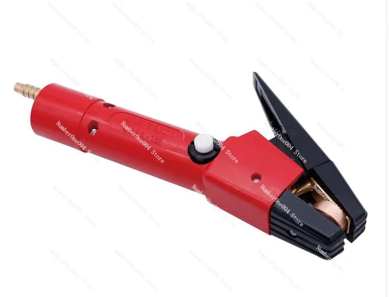 800A Carbon Arc Gouging torch handle,  Electrode Holder Stick Welding gun with Rod Copper Cable DC Welding Clamps set