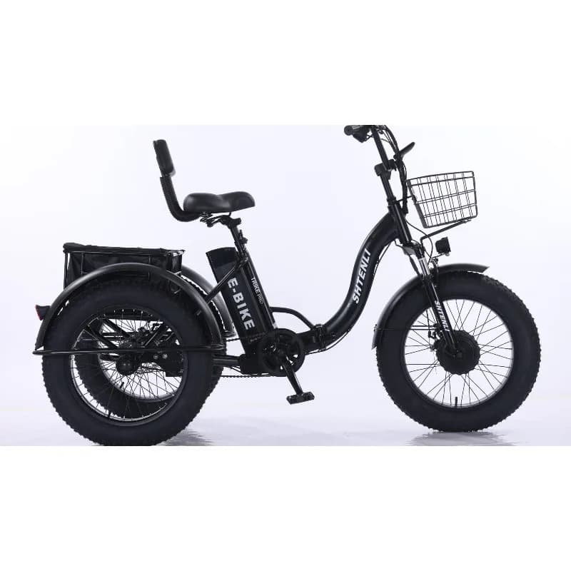 Tricycle high carbon steel aluminum alloy material unisex 20 inch fat tire