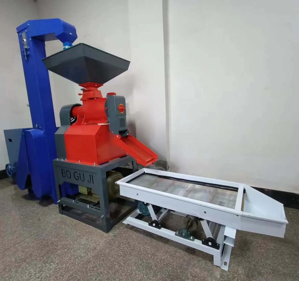 Price of fully automatic rice milling machine; combined rice milling machine