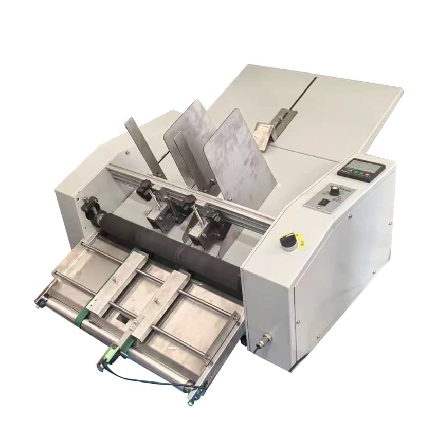 JS400 Factory Wholesale Automatic Paper Sheet Counting Machine Paper Cardboard Counter Machine