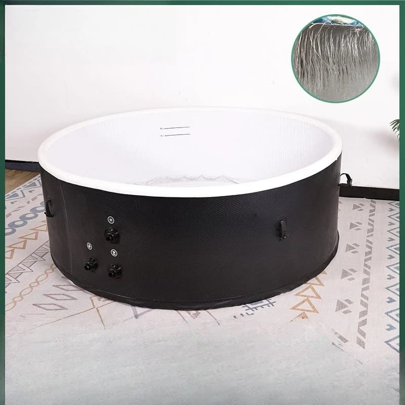 Brushed massage pool Household SPA Wave bubble constant temperature bath bucket Spa bath