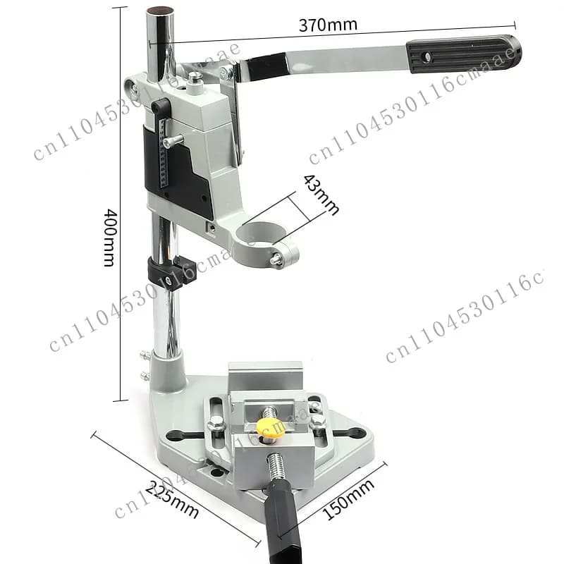 Mini hand drill bracket Multifunctional angle grinder Bench, special flat pliers for drilling machine Hot-selling models