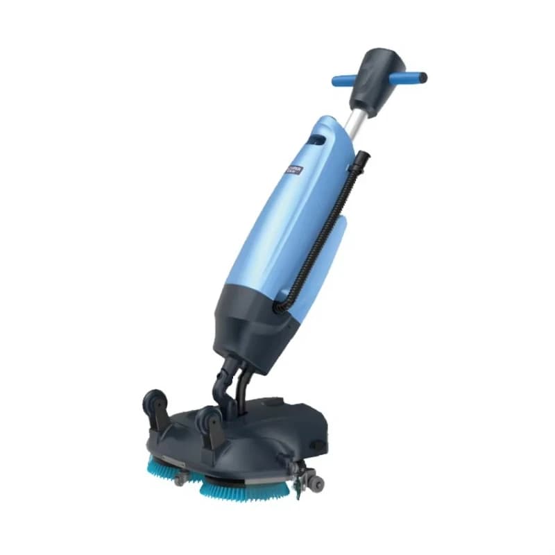 Electric Tile & Floor Scrubber Small Handheld Washroom Cleaner with Battery & Brush Core Components Other Cleaning Equipment