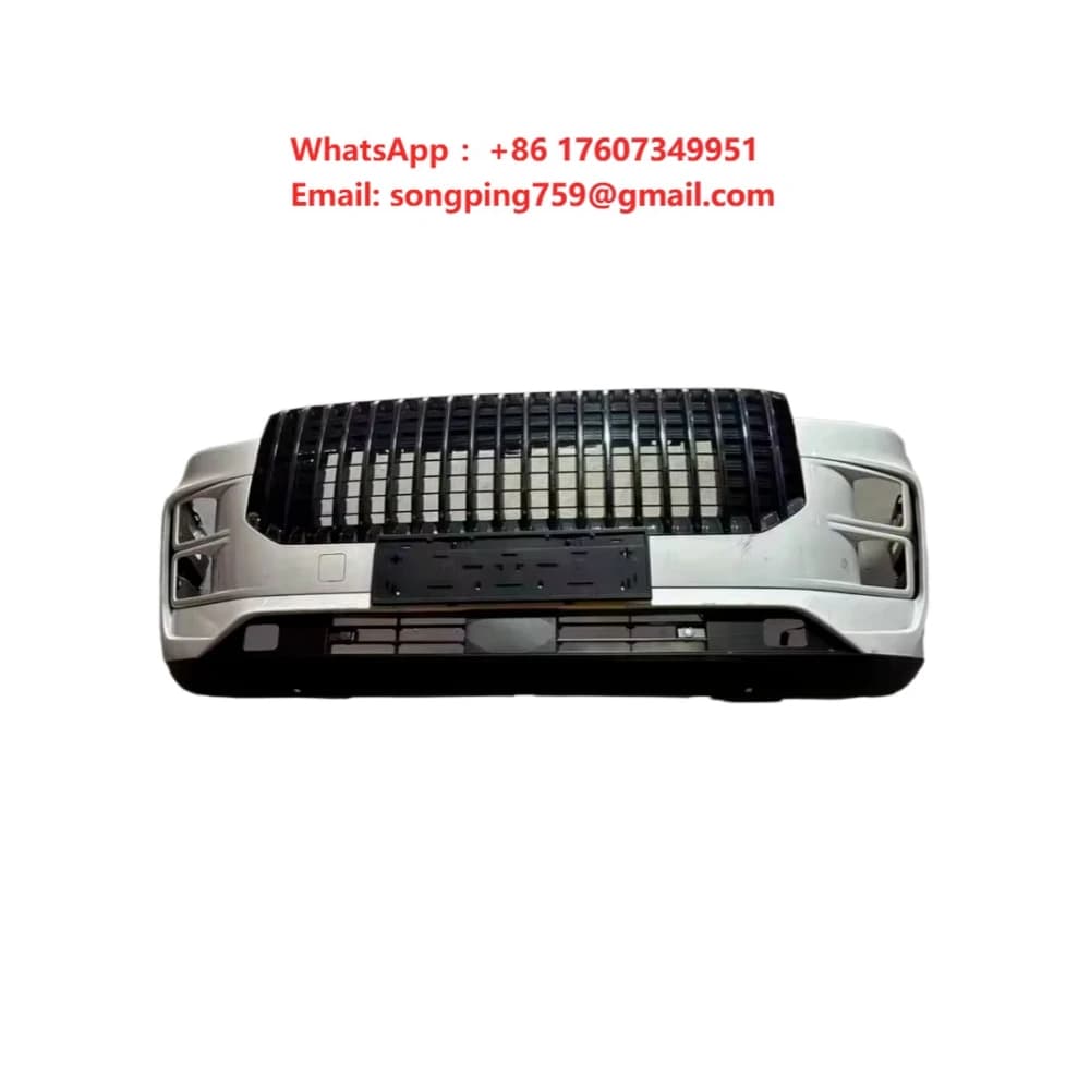 Front Bumper Assembly with Radiator Grille for Chery Jaecoo J7 Tansuo 06 602002368AA