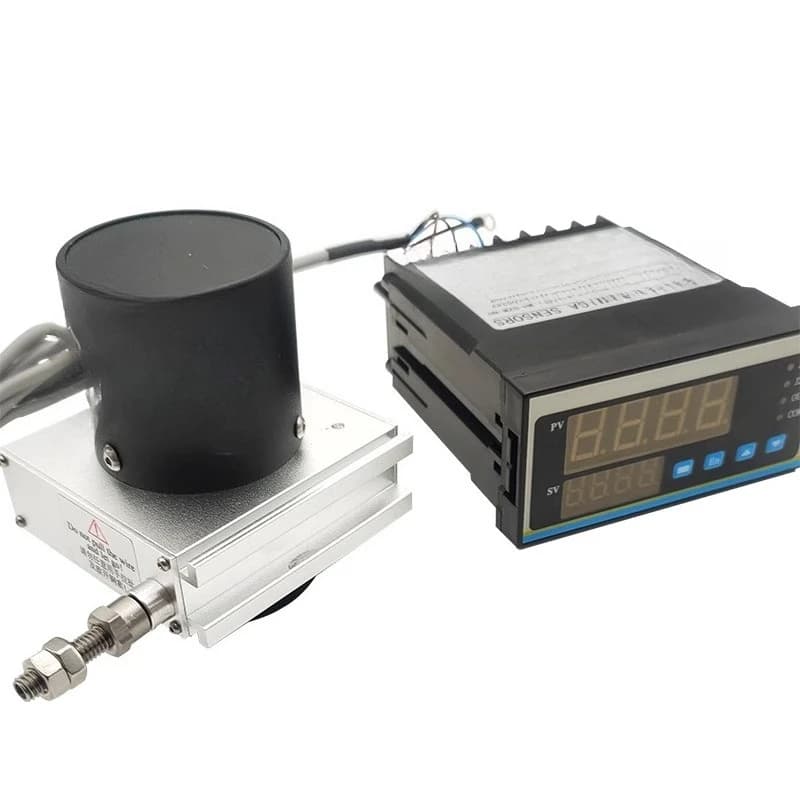 Wire Drawing Displacement Sensor, High Precision Wire Drawing Encoder, Gate Opening Meter