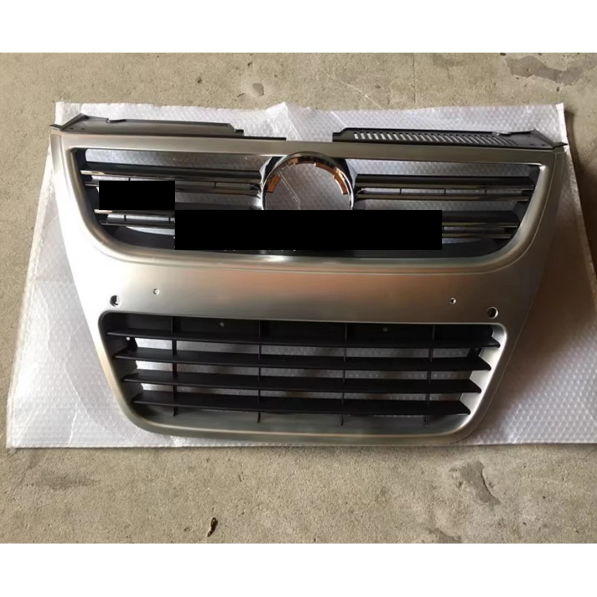 new Car Grill Radiator for Volkswagen vw passat B6 R36 Front Bumper Net Grille Car Accessories