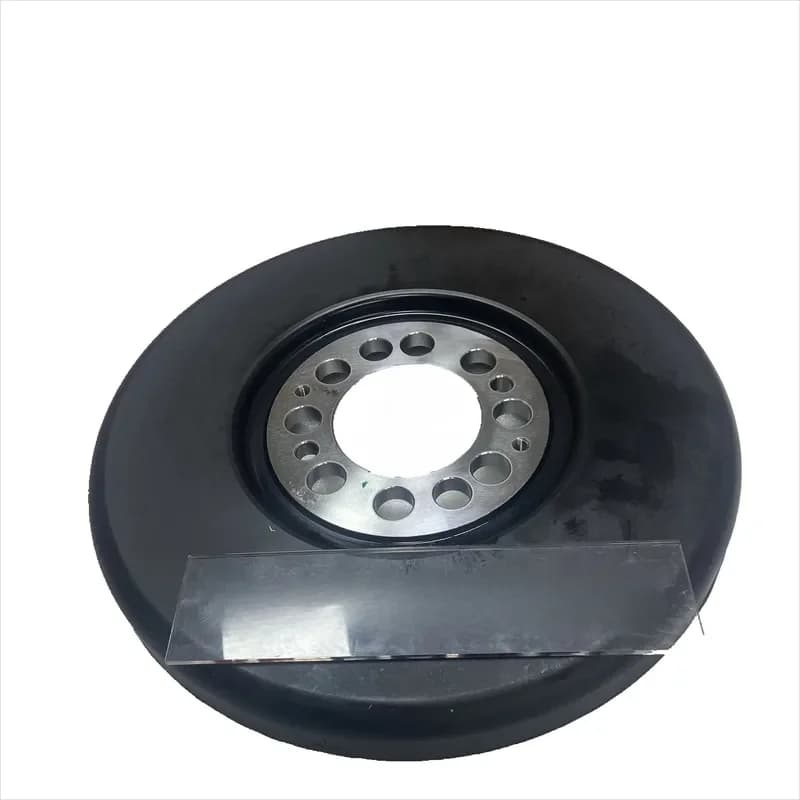 35A22-10200 35A22-10200 Crankshaft Vibration Damper Assembly Balancer for S6A3 S6B3 S6R2 S12A2 Marine Diesel Generator Parts