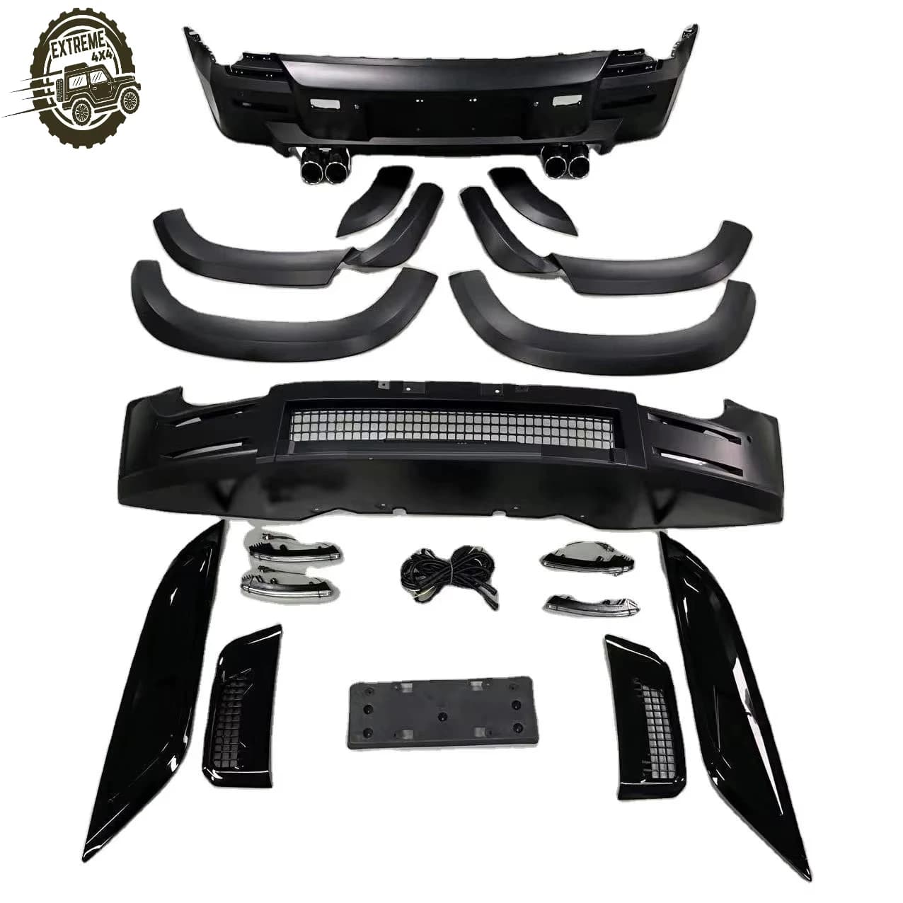 Offroad Car Accessories Black Edition 007 Body Kits Suitable for Defender 2020 L663