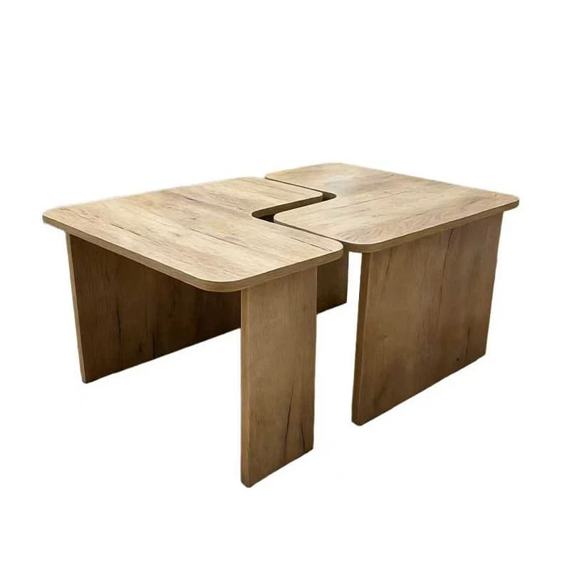 Modern minimalist coffee table, multifunctional small coffee table, suitable for living rooms, small apartments and home offices