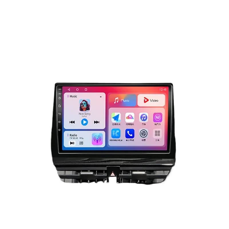 Eighth generation and a half carplay LCD central control display large screen navigation