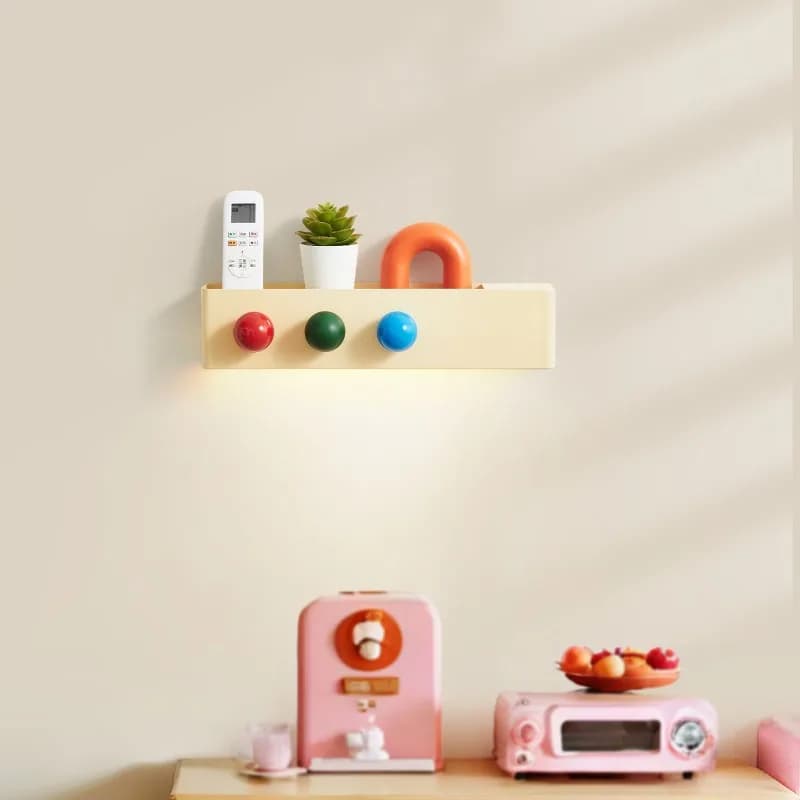 Stable wall lamp Bedroom bedside lamp, cream wind living room sofa background wall decorative lamp