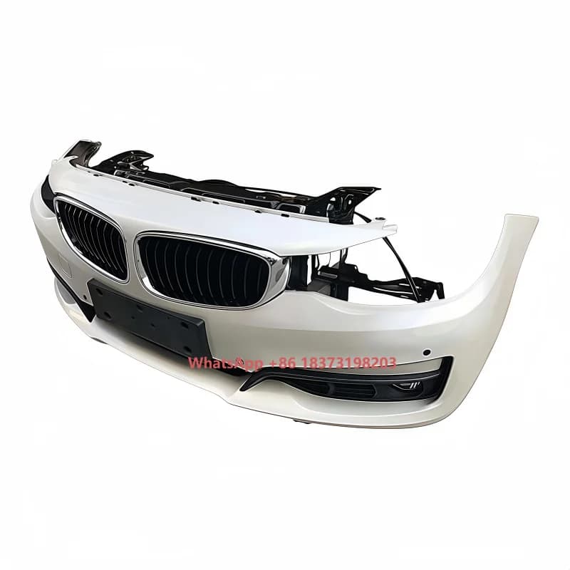For -3 Series GT F34 Front Nose Radiator Grille Kit Complete with Original Auto Part New Bumper Assembly
