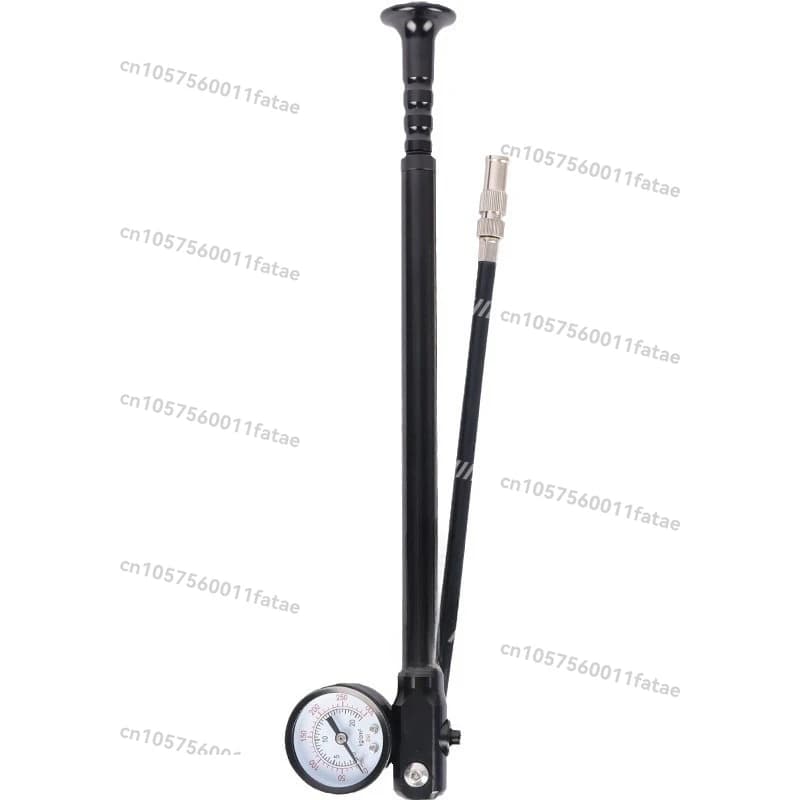 Bicycle Air Pressure Front Fork High Pressure Pump Soft Tail Shock Absorber Rear Gallbladder Household Portable Small Air Pump