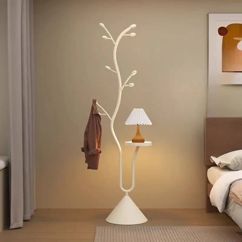 Room Balcony Clothes Rack Boutique Cute Stores Tree Nordic Clothes Rack Shelves Apartments Burro Ropa Furniture For Home