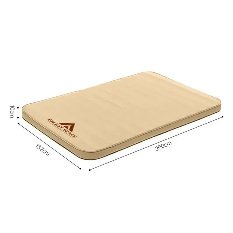 Automatic Inflate TPU Coating Foam Camping Mat Single/Double Size Wear Resistant Air Mattress