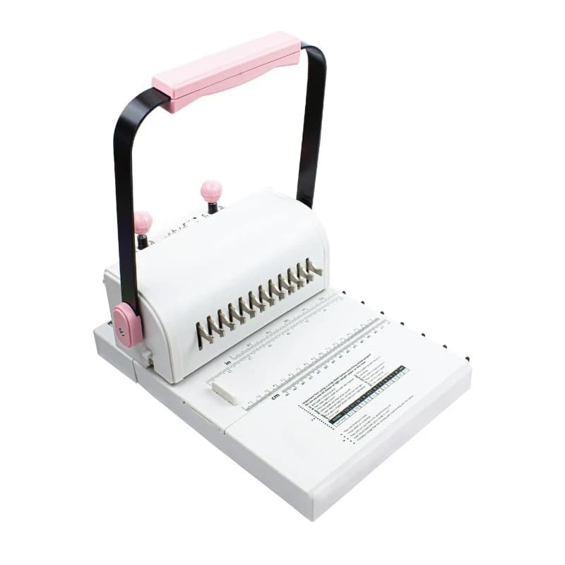 Double coil with pumping machine, multifunctional binding machine