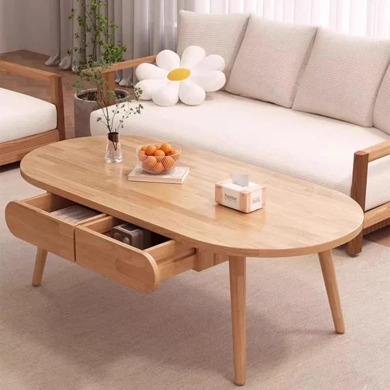 Aesthetic Nordic Glamour Coffee Table Luxury Style Modern Storage Coffee Table European Beauty Table Basse Pour Salon Furniture