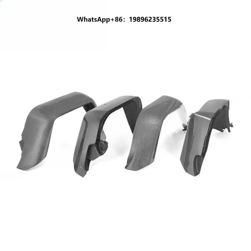 W463 G63 4X4 Wide Car Fender Flares 1990~2018year for W463 G63 Dry Carbon Fiber Wide Car Over Fenders 26cm