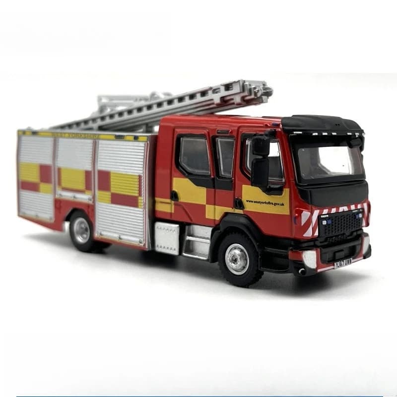 Emergency Fire Truck 1:76 Truck Car Model, Alloy Simulation Collection