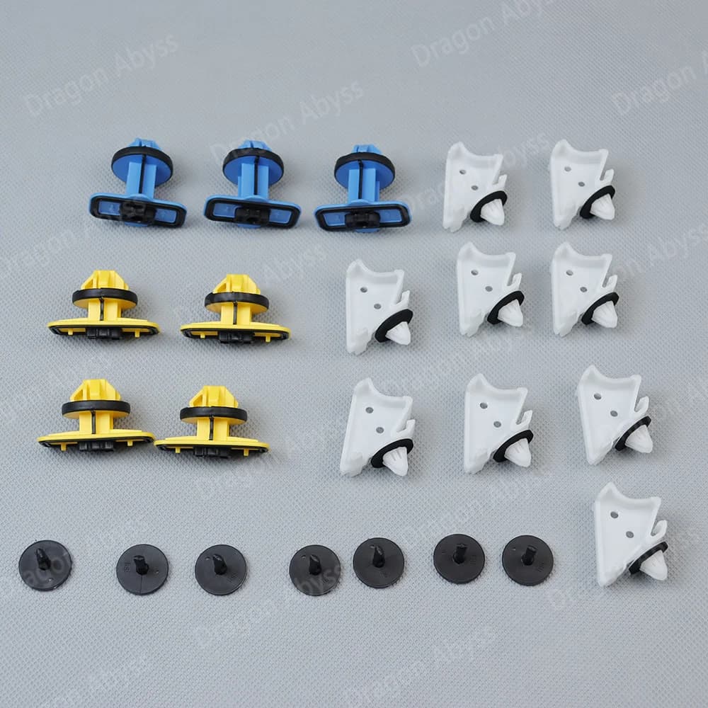 For Audi A6L C7 C8 A7 Bottom Beam Repair Package Sill Strip Buckle