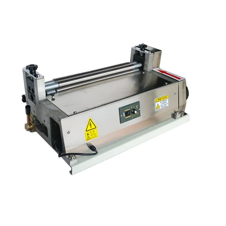 Gluing Machine China Leather Automatic Gluing Machine for Box