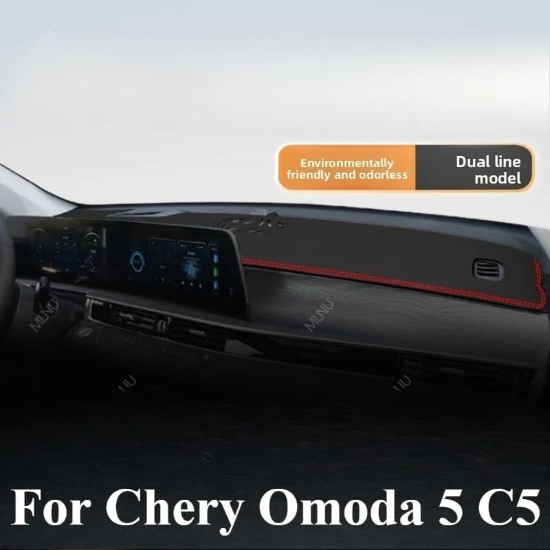 Dash Mat For Chery Omoda 5 C5 2025 2024 2023 Accessories Anti-Glare UV-Resistant Dust-Proof Heat-Shield Wrinkle-Resistant