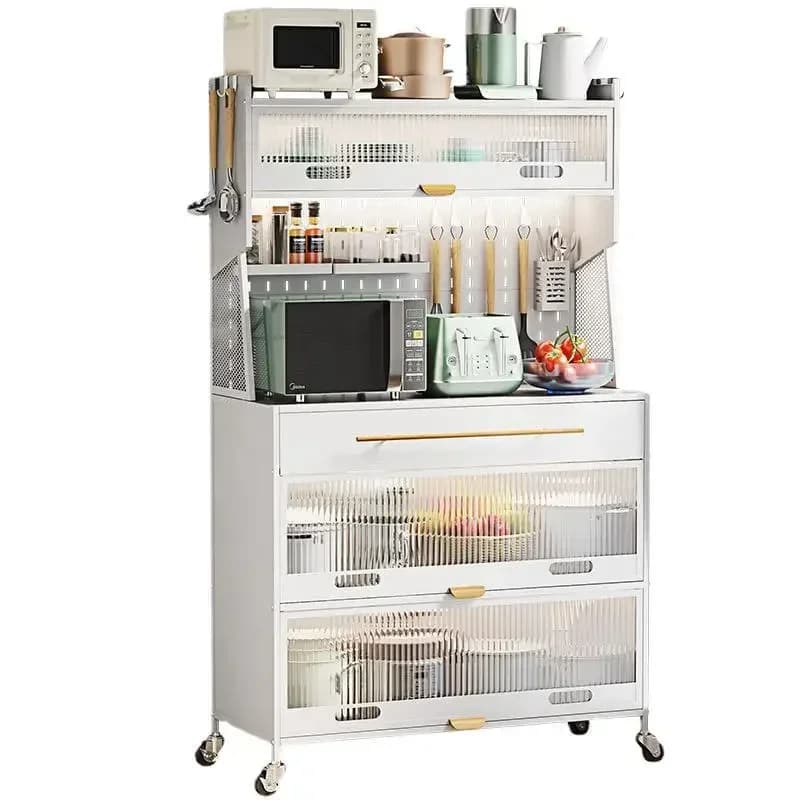 Living room storage side cabinet
