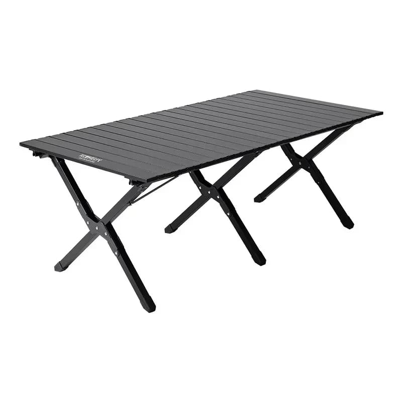 Camping table and chair set Egg roll table Outdoor camping table and chair folding egg roll  Portable outdoor stall folding