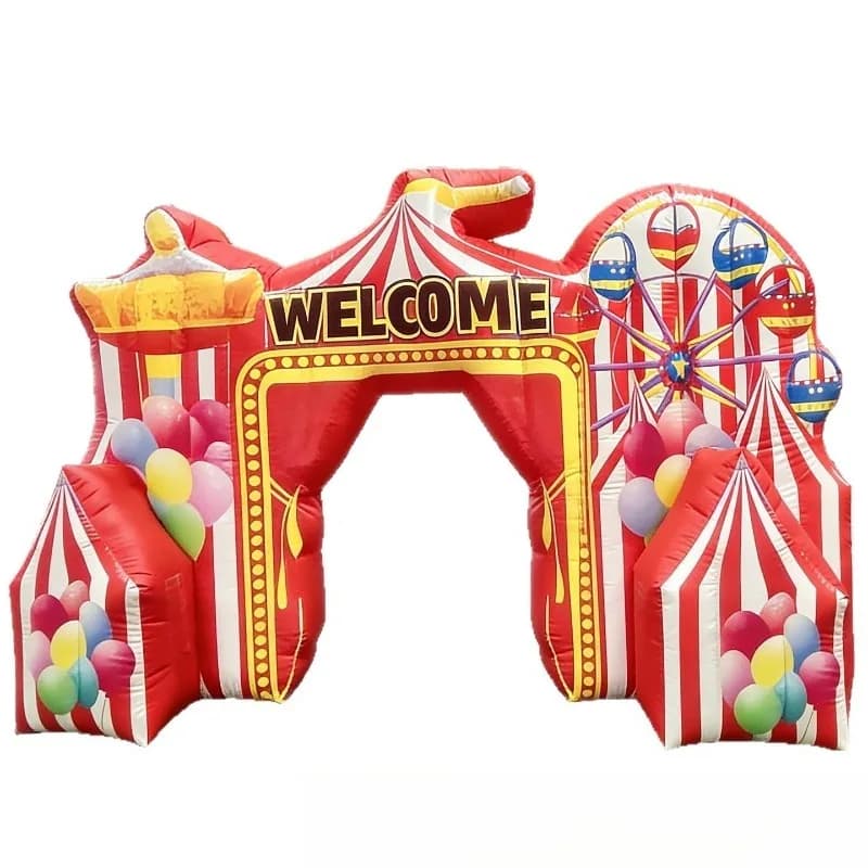 Spray-painted inflatable arches, opening large celebrations, advertising decorations, marathon competitions, weddings