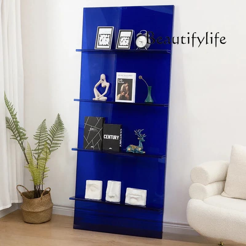 Floor standing bookshelf, newspaper and magazine rack, office book and magazine storage, organization