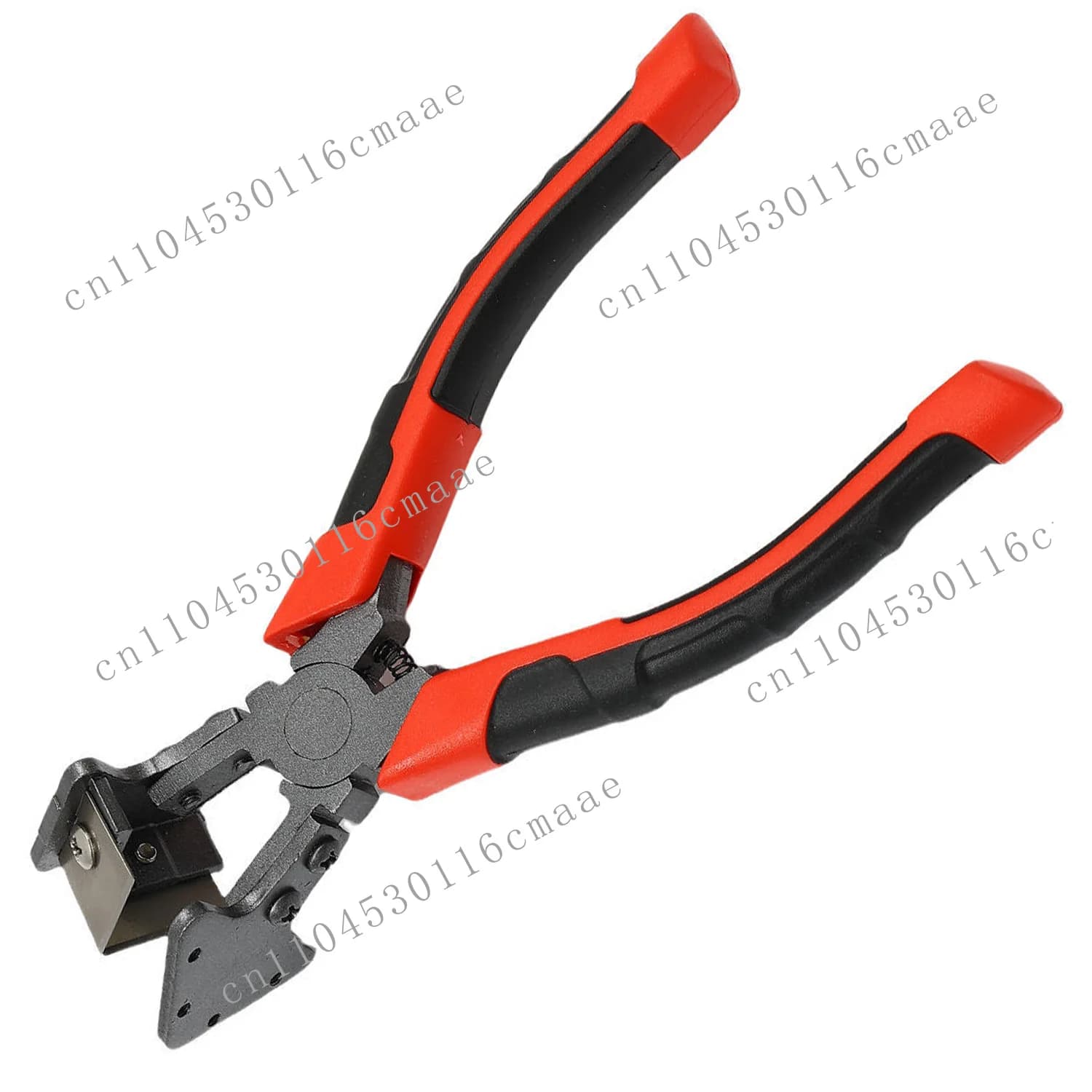 Customizable OEM DIY 90 Degree Right Angle V-Pliers Soft Grip Plastic Handle for Weatherstrips/Seals