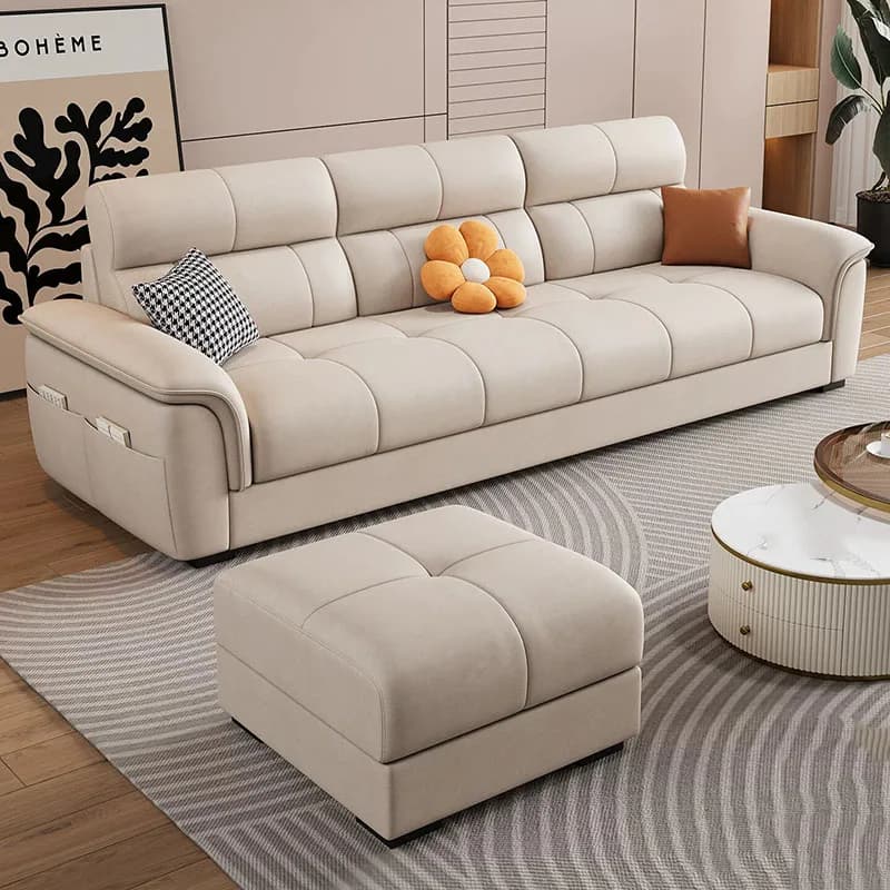 Futon Modern Living Room Sofas Puffs Couch Recliner Luxury Floor Living Room Sofas Designer Lounge Muebles Trendy Furniture