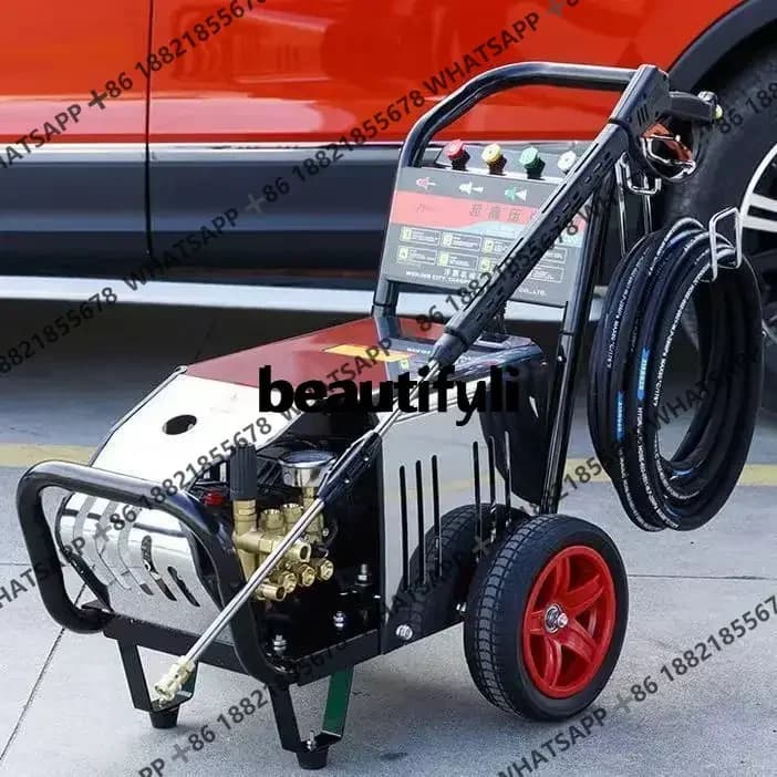 X Commercial High-Pressure Car Washer Automatic Cleaning Machine High Power Farm Mobile Household