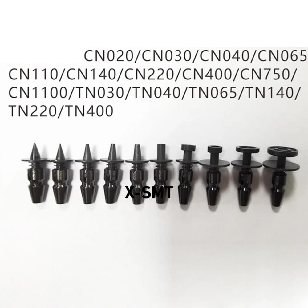 2pcs High Precision SMT Nozzle Ceramic Nozzle CN020 CN030 CN140 TN040 TN065 For Samsung CP45 SM421 SM481 Nozzle Tip Replacement