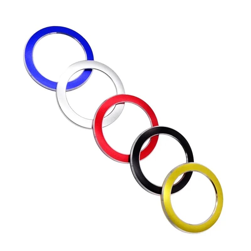 Car Engine Ignition Start Switch Cover Decoration Ring Stickers Car Styling Decor For Mercedes Benz E Class W213 E200 E300