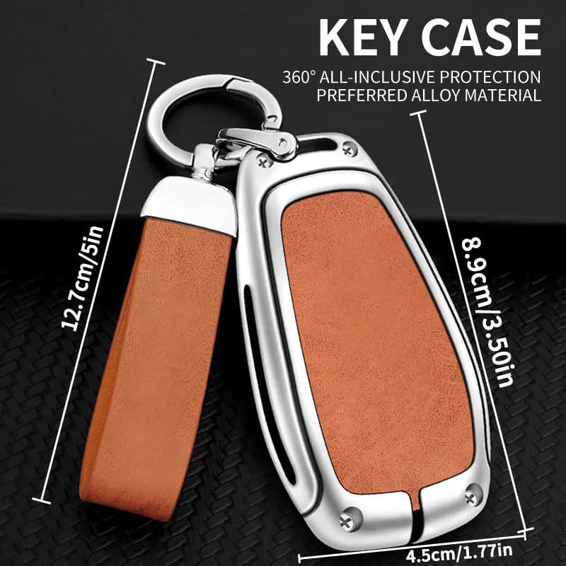 Car Key Case Cover Shell for Changan UNIT UNIK CS35PLUS CS55 PLUS CS75 PLUS Oshan X7 X5 Car Accessories