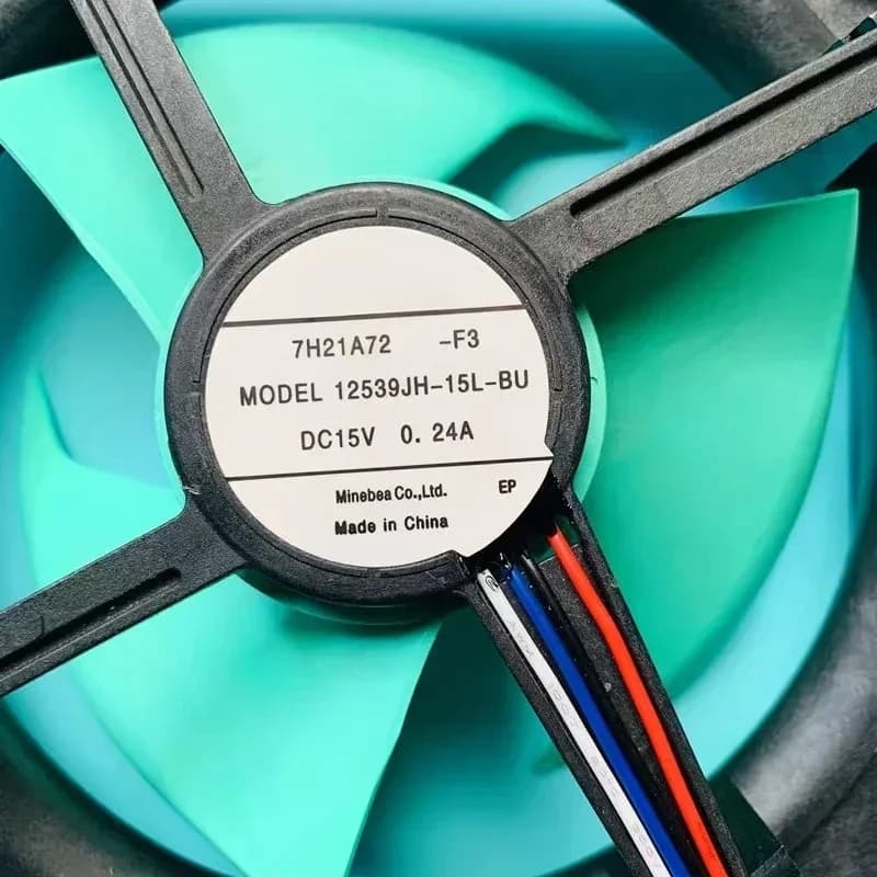 WZ-12539JH-15L-BU DC15V 0.24A  Cooling Fan motor parts for Refrigerator