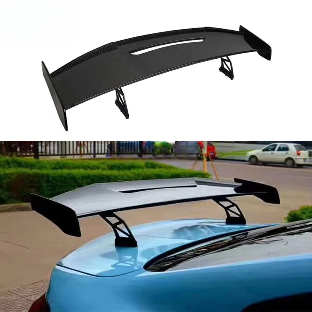 Universal Sedan Carbon Fiber Modified Rear Spoiler Boot Tail Wings for  M1 M3 M4 M5 M6 F90 MAD Style GT Exterior Car Spoiler