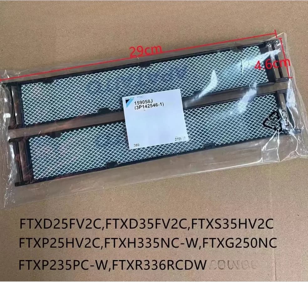 2PCS DAIKIN FILTER AC TITANIUM APATITE PHOTOCATALYTIC FOR FTXD25DV2C,FTXD35DV2C,FTXD25FV2C,FTXD35FV2C,FTXS35FV2C, FTXH352LC